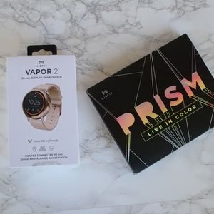 Misfit Vapor 2 Smartwatch + 8 Rainbow Straps